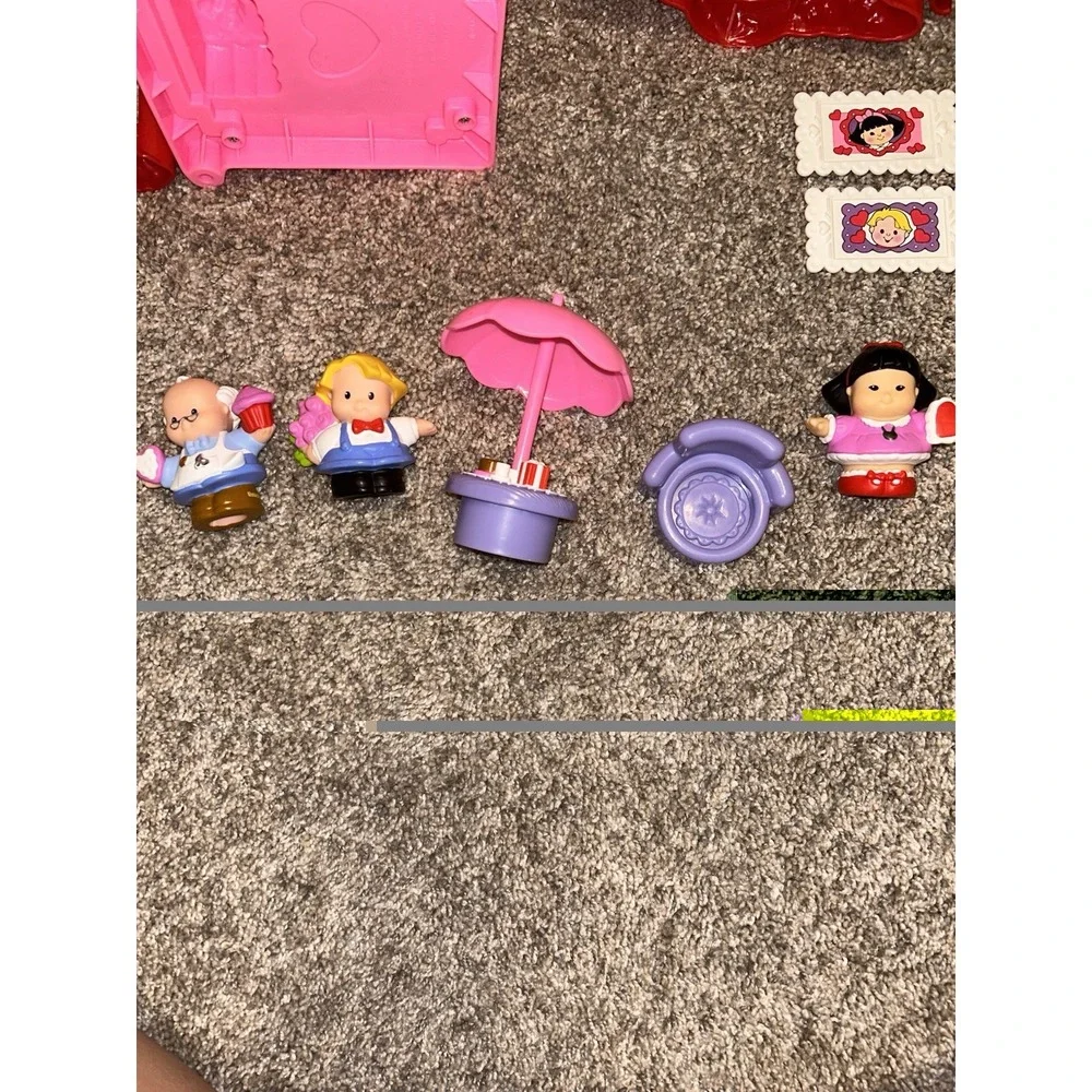 Fisher Price Little People Sweet Valentine With Box Incomplete